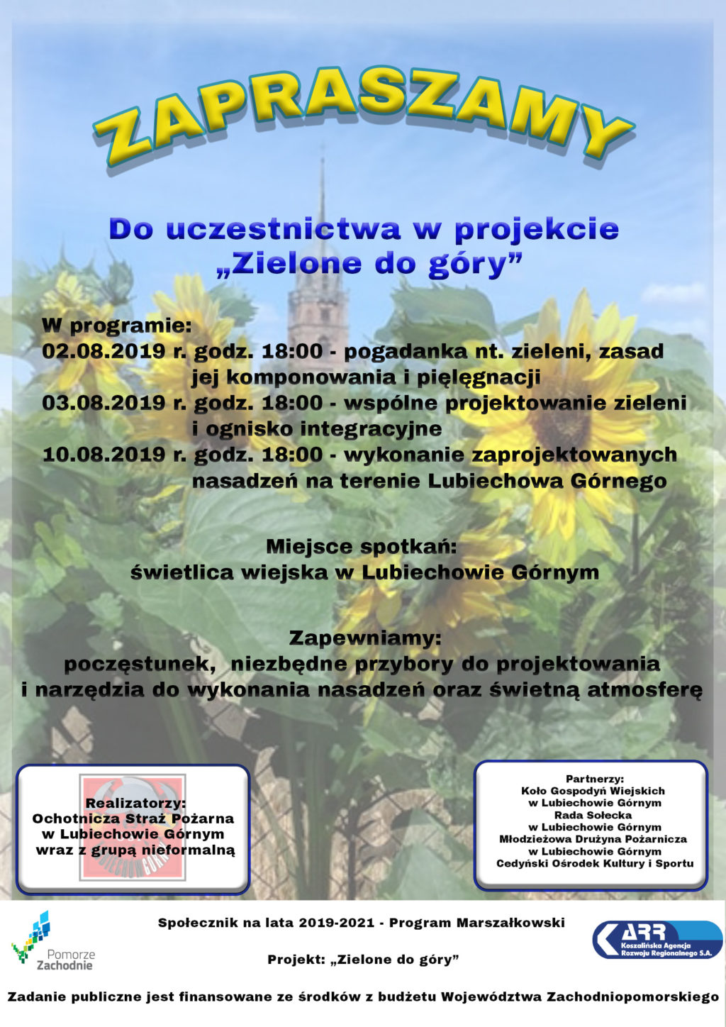 Zielone do góry