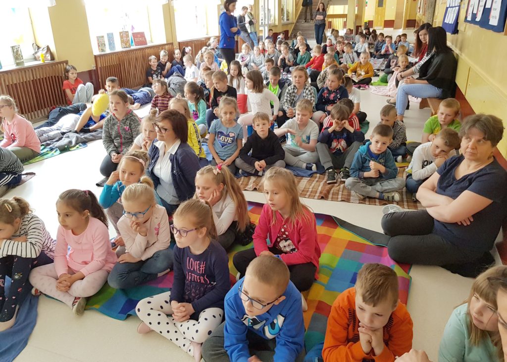Przerwę mamy, więc czytamy. Bijemy rekord w czytaniu na przerwie