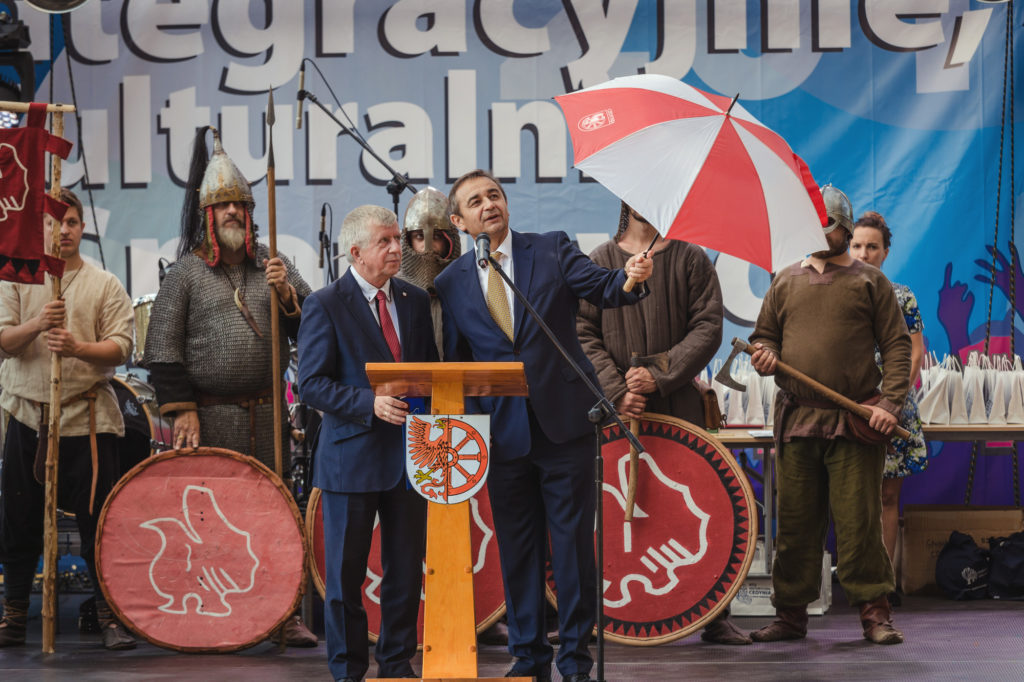 Oficjalne otwarcie Dni Cedyni 2019