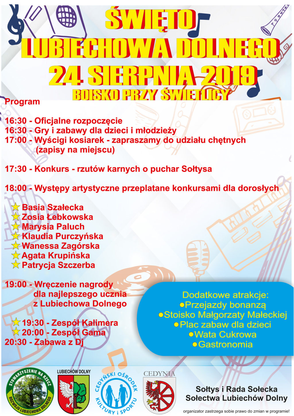 Święto Lubiechowa Dolnego