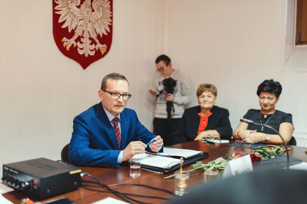 Spotkanie z radnymi