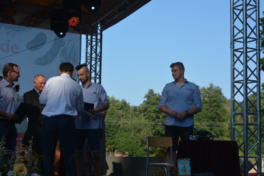 Gratulacje dla cedyńskich bohaterów
