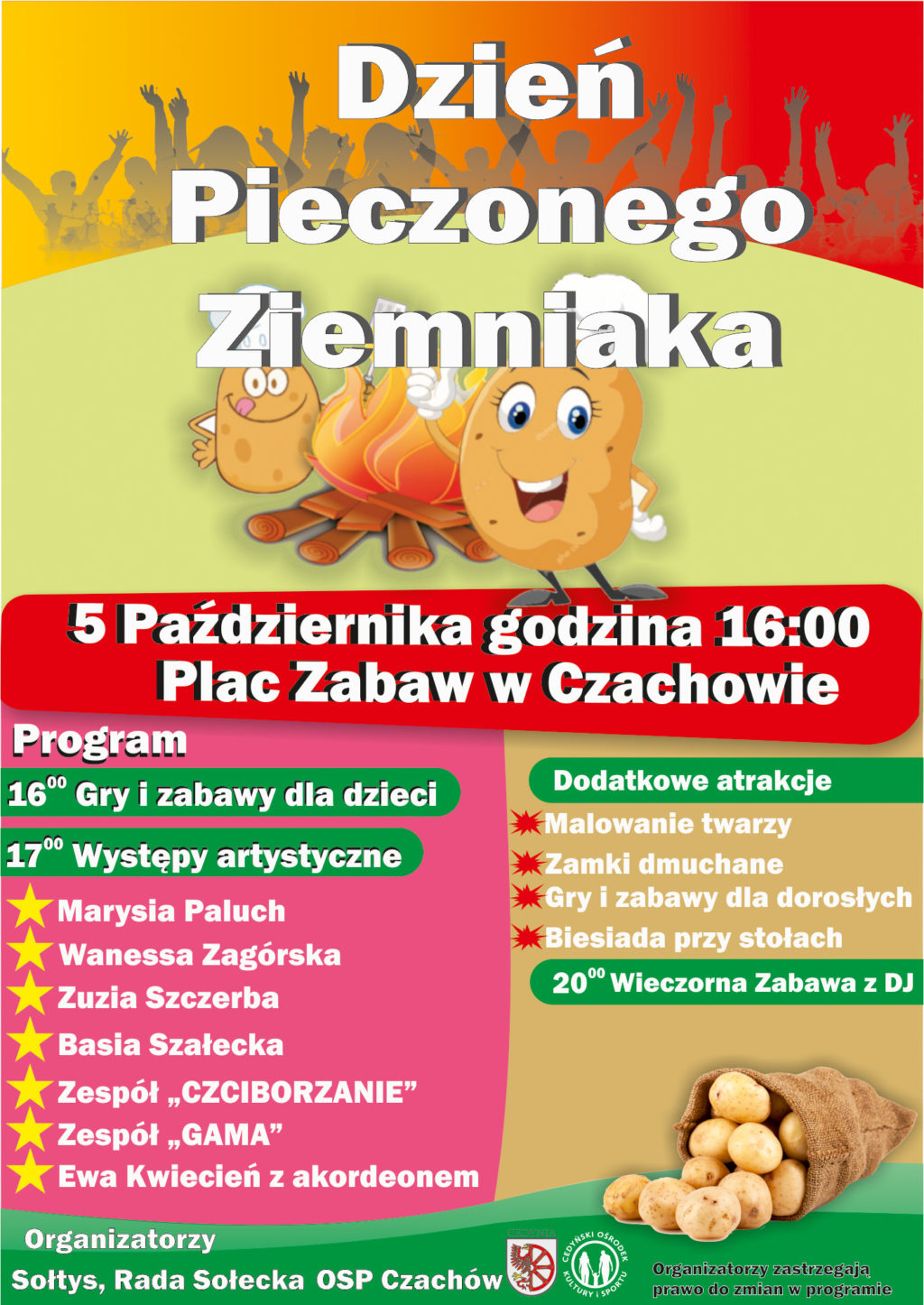 Dzień Pieczonego Ziemnniaka