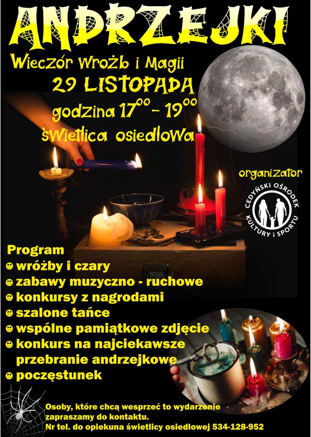 Andrzejki 2019