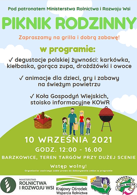"Piknik Rodzinny" podczas Targów Rolnych AgroPomerania 2021
