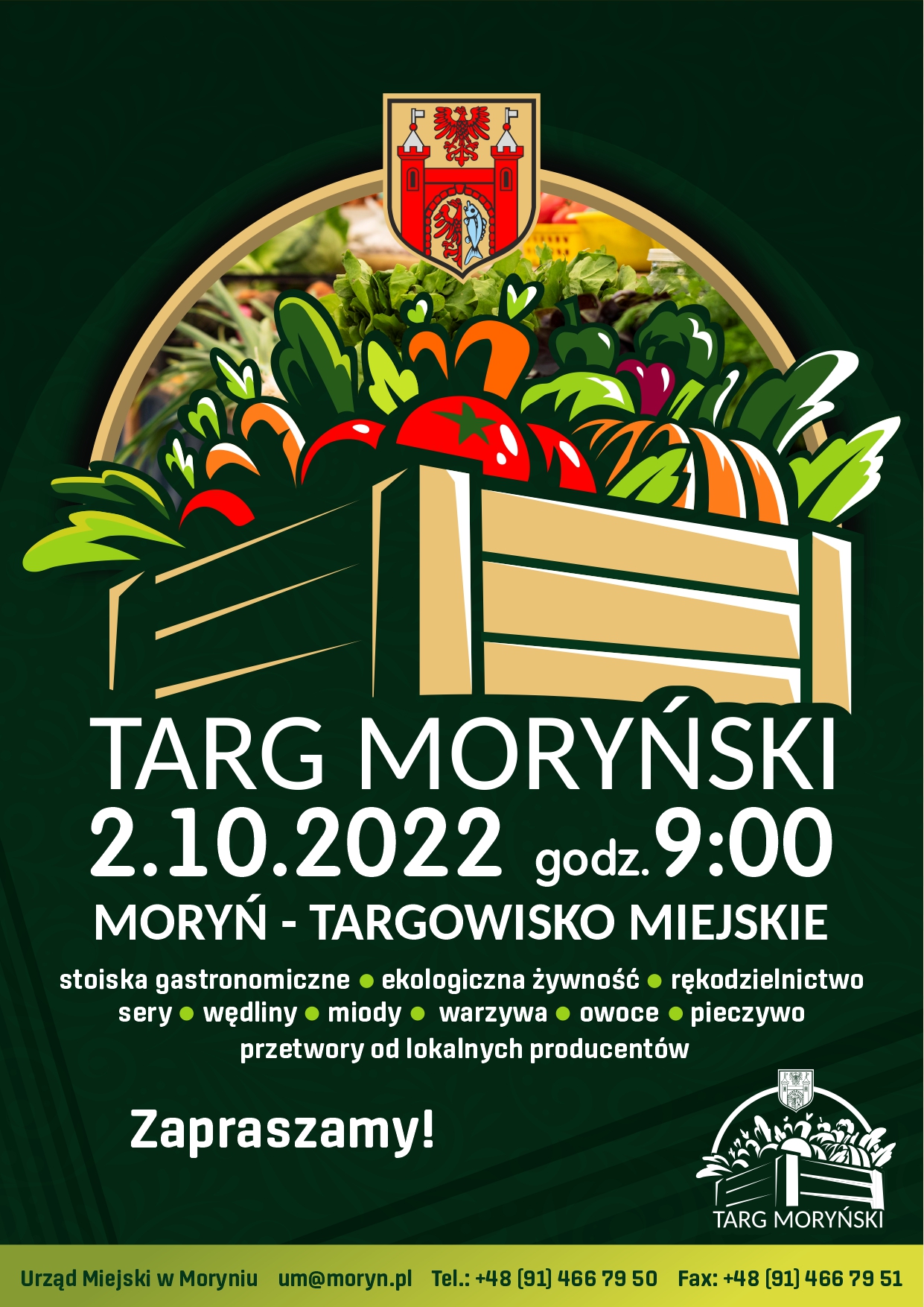 Targ Moryński - plakat