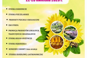 Wiosenną Wystawę Ogrodniczo-Pszczelarską