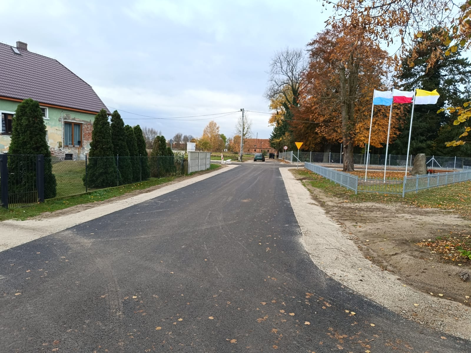Modernizacja drogi gminnej w Piasku