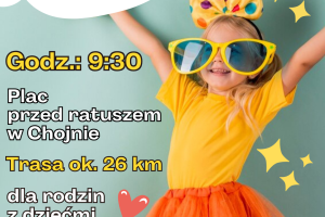 Plakat - rowerowe przygody z CKR