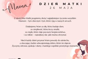 Życzenia - dzień matki