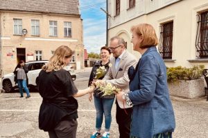 Odwiedziny z okazji Dnia Samorządu Terytorialnego