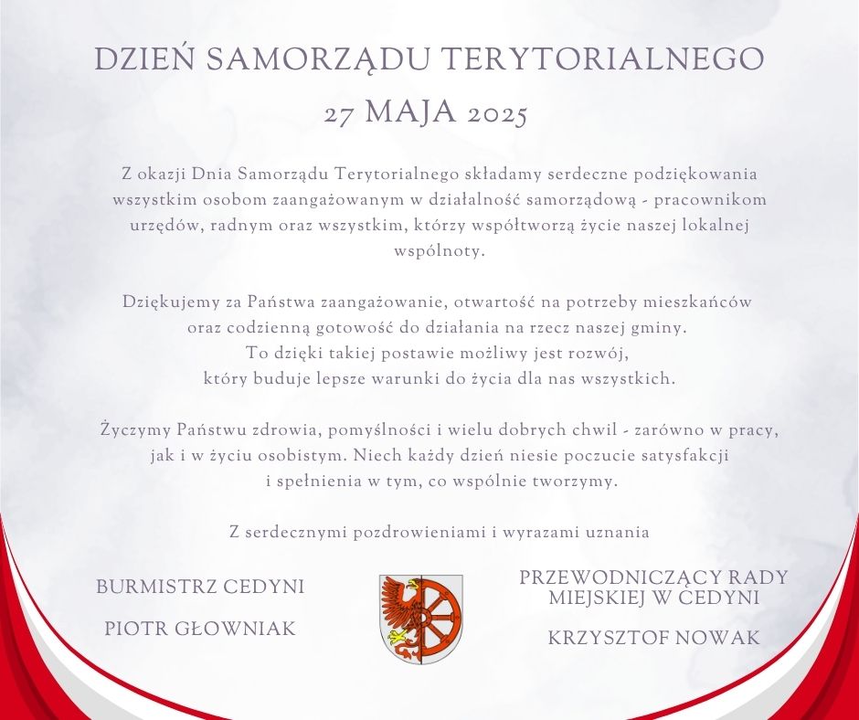 Dzień Samorządu Terytorialnego