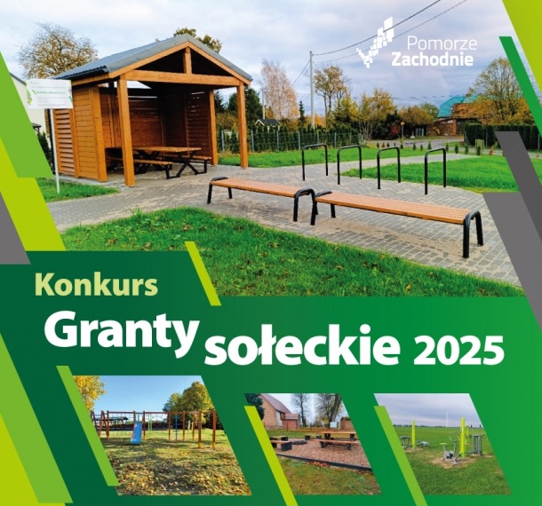 Granty sołeckie - plakat