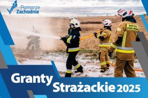 Granty strażackie - baner