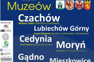 Plakat - nadodrzańska noc muzeów