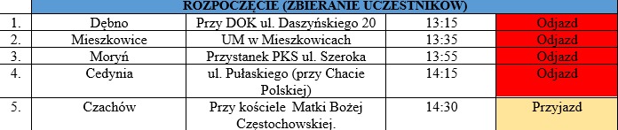 Rozkład jazdy