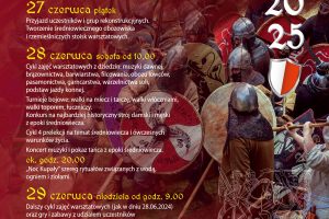 Plakat Dni Cedyni 2025