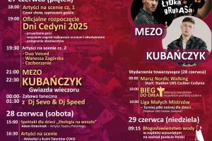 Program Dni Cedyni 2025