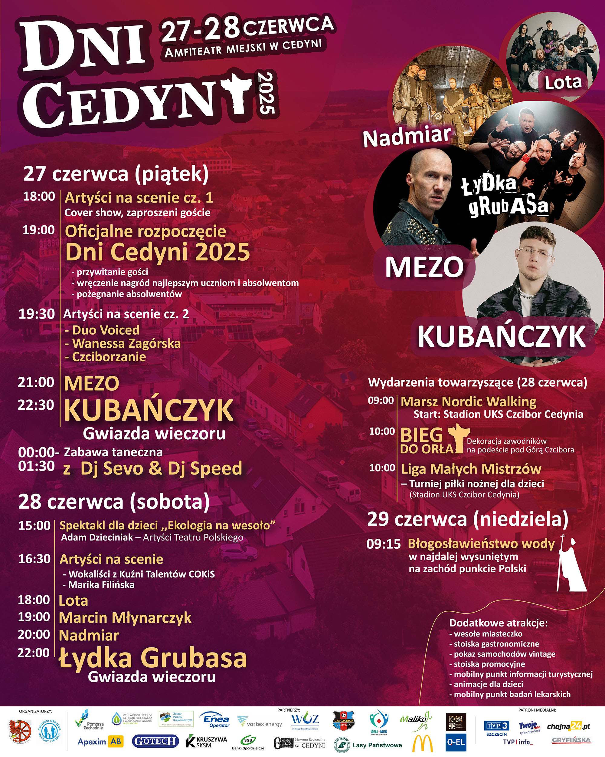 Program Dni Cedyni 2025