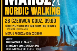 Marsz Nordic Walking