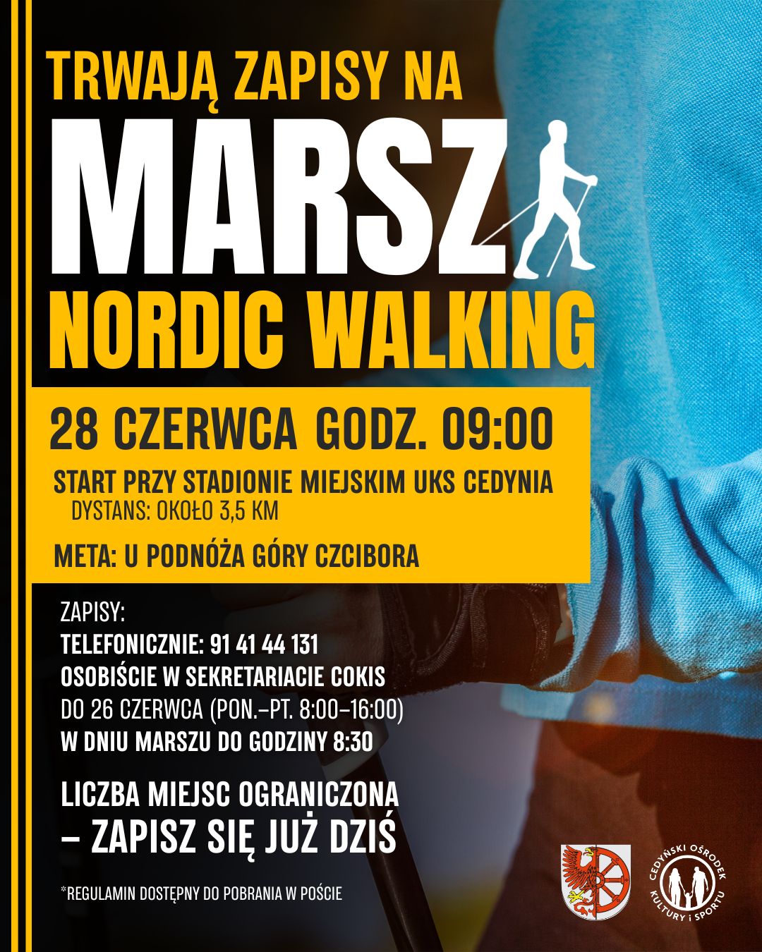 Marsz Nordic Walking