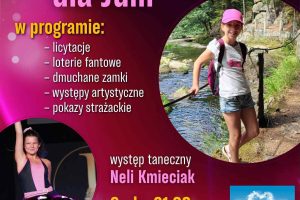 Festyn Charytatywny dla Julii w Starym Kostrzynku
