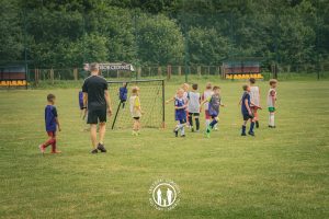 Turniej piłki nożnej - Liga Małych Mistrzów