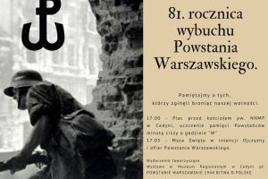 81. rocznica wybuchu Powstania Warszawskiego