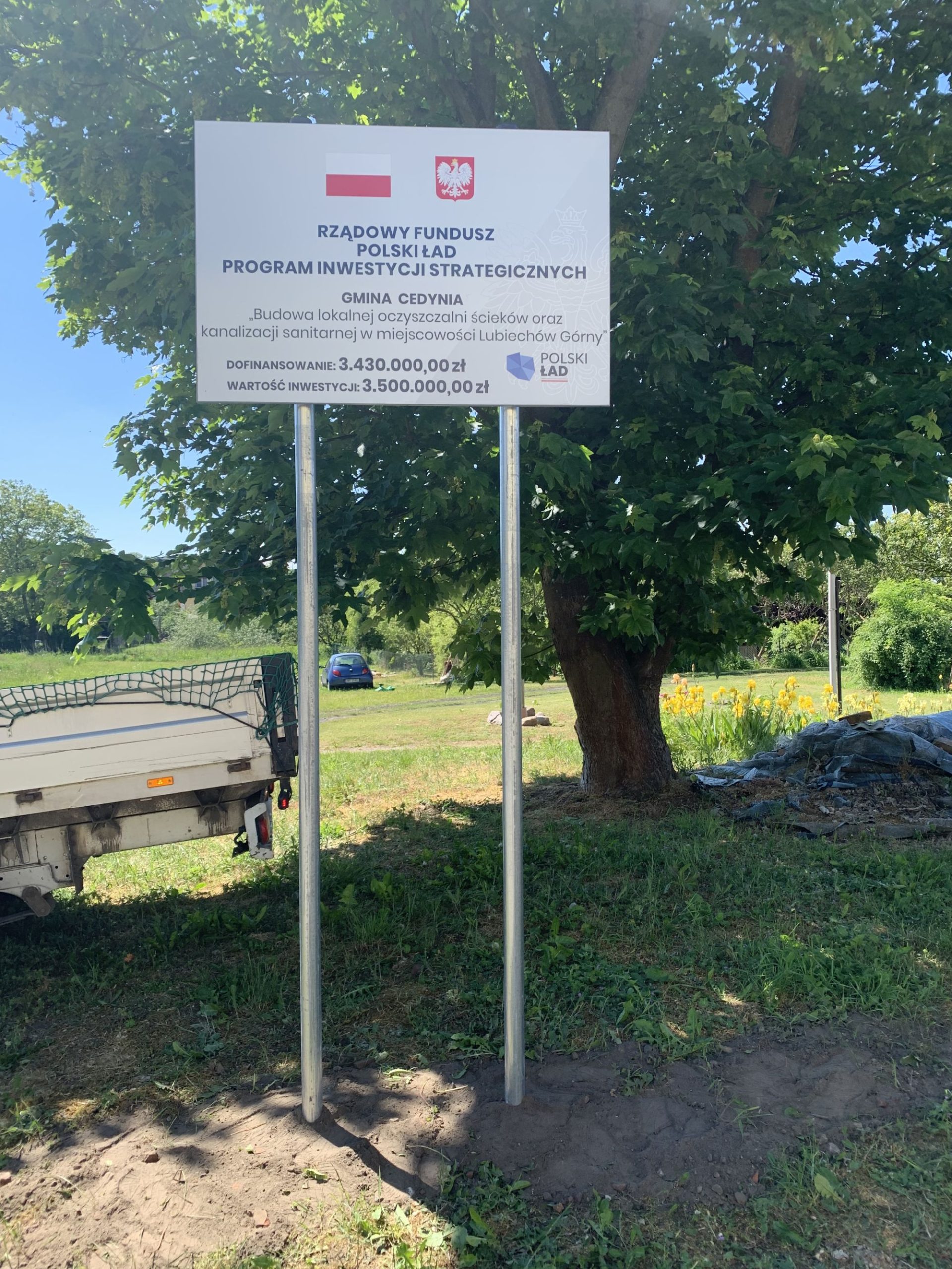 Przekazanie terenu budowy