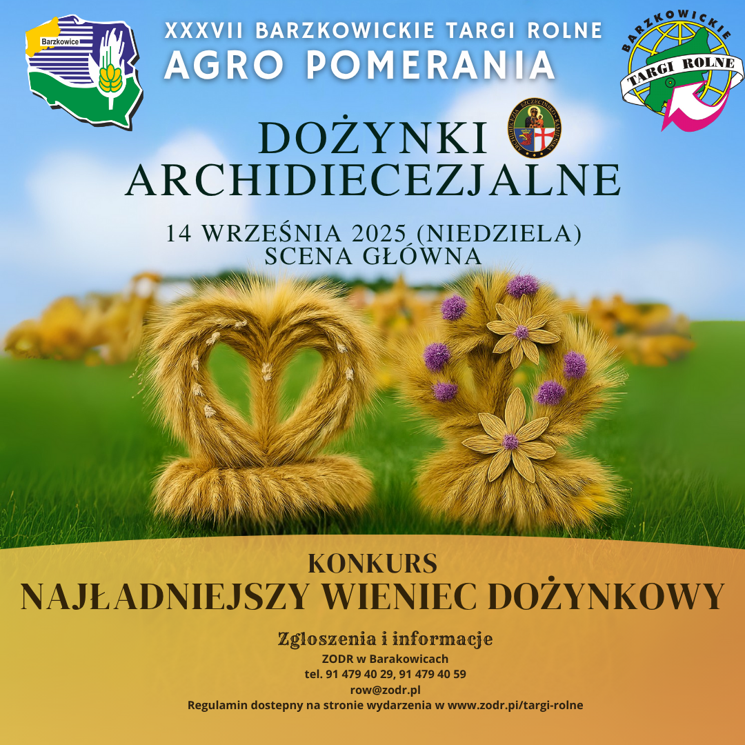 XXXVII Barzkowickie Targi Rolne AGRO POMERANIA