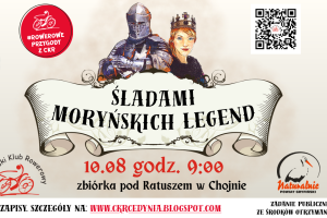 CKR zaprasza na wycieczkę Śladami Moryńskich Legend!