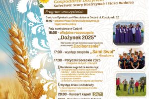 Gminne Dożynki 2025 w Cedyni – Święto Plonów, Smaków i Tradycji!