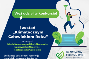 Klimatyczny Człowiek Roku 2025