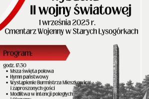 Obchody 86_ rocznicy wybuchu II Wojny Światowej