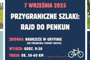 Odkryj Przygraniczne Szlaki na rowerze - CKR i ST "Białostroń" zapraszają!