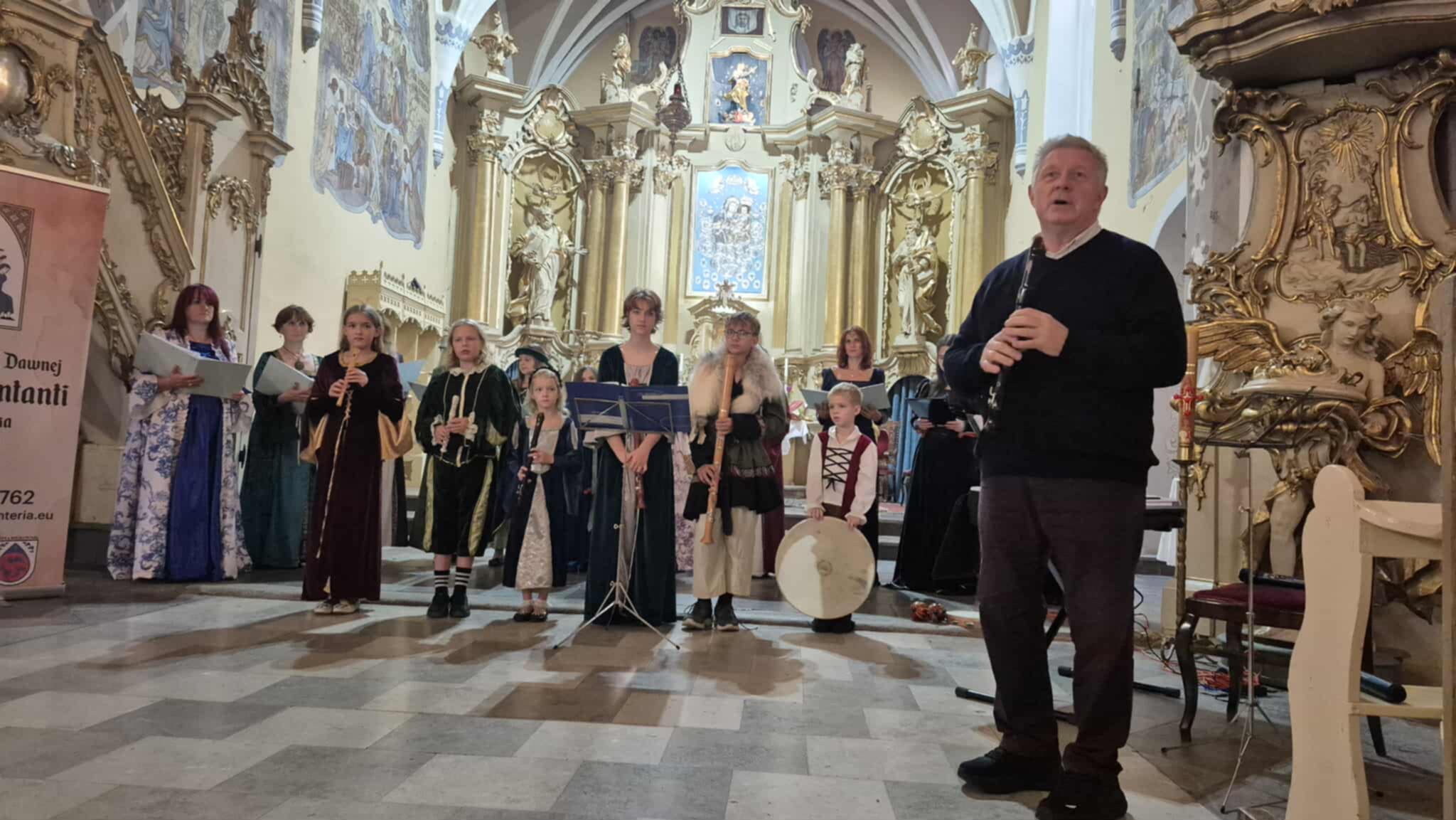 Kolejny występ Zespołu Muzyki Dawnej "Flauti Pazzi"