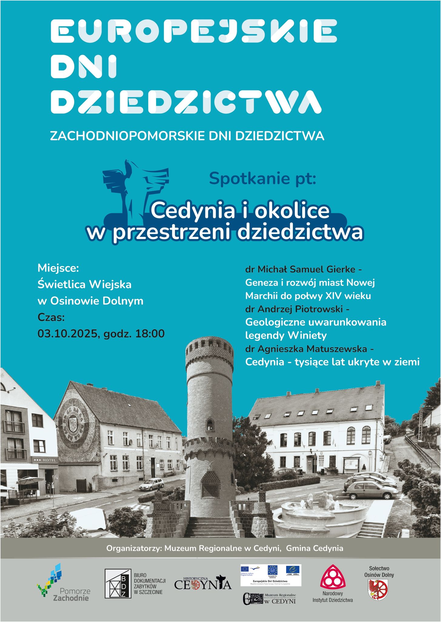 EUROPEJSKIE DNI DZIEDZICTWA 2025