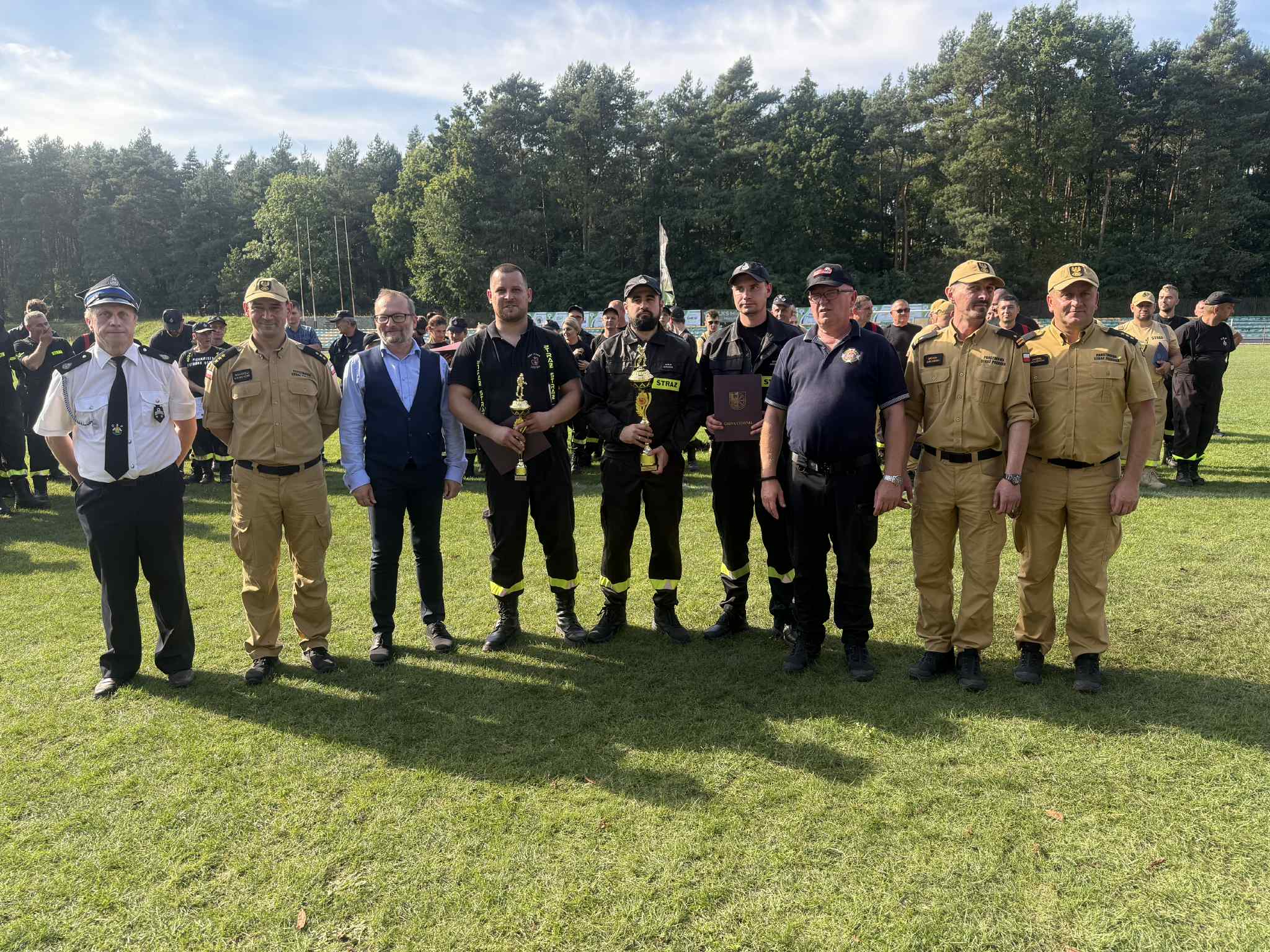 Międzygminne Zawody Sportowo – Pożarnicze