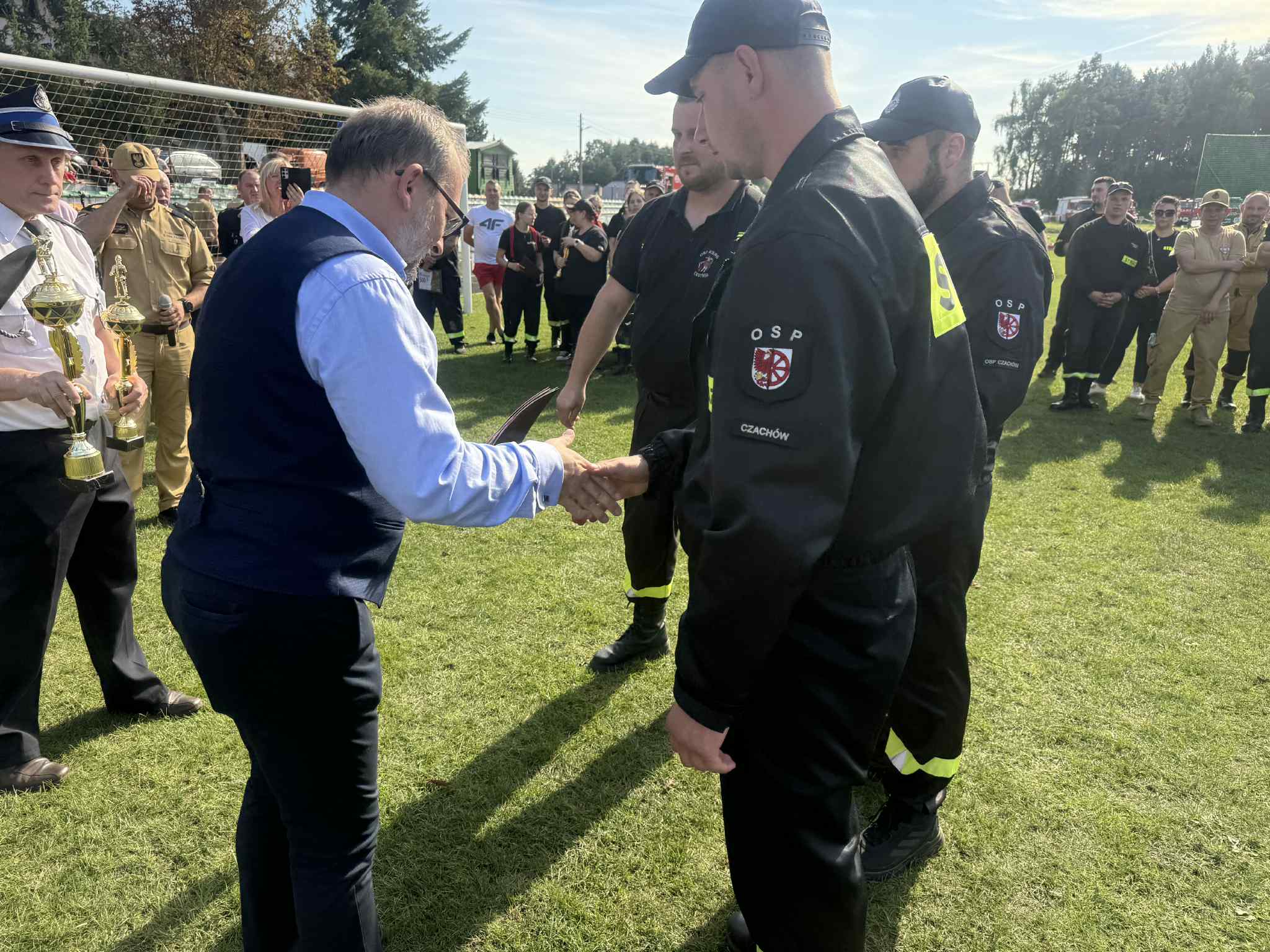 Międzygminne Zawody Sportowo – Pożarnicze