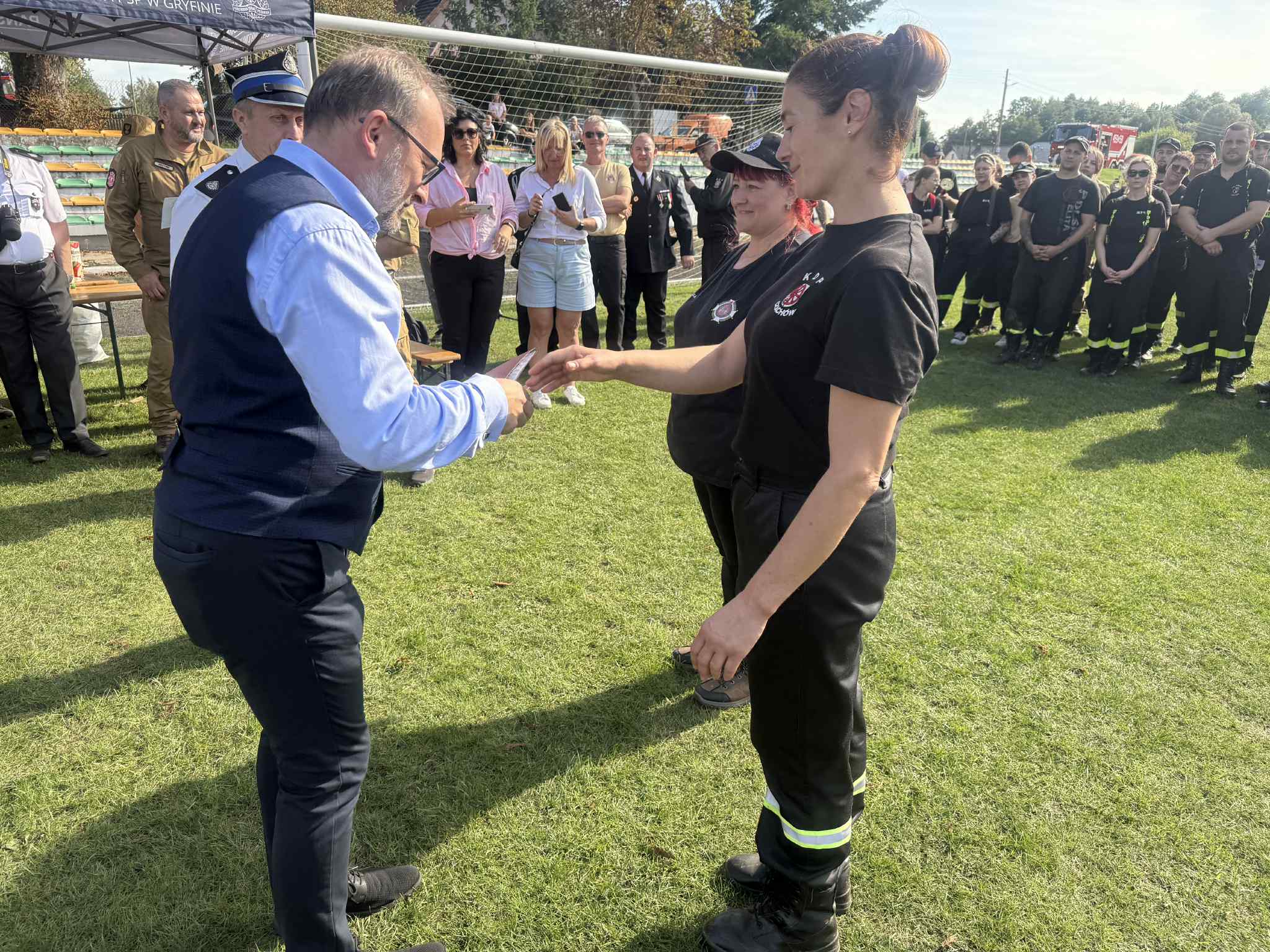 Międzygminne Zawody Sportowo – Pożarnicze