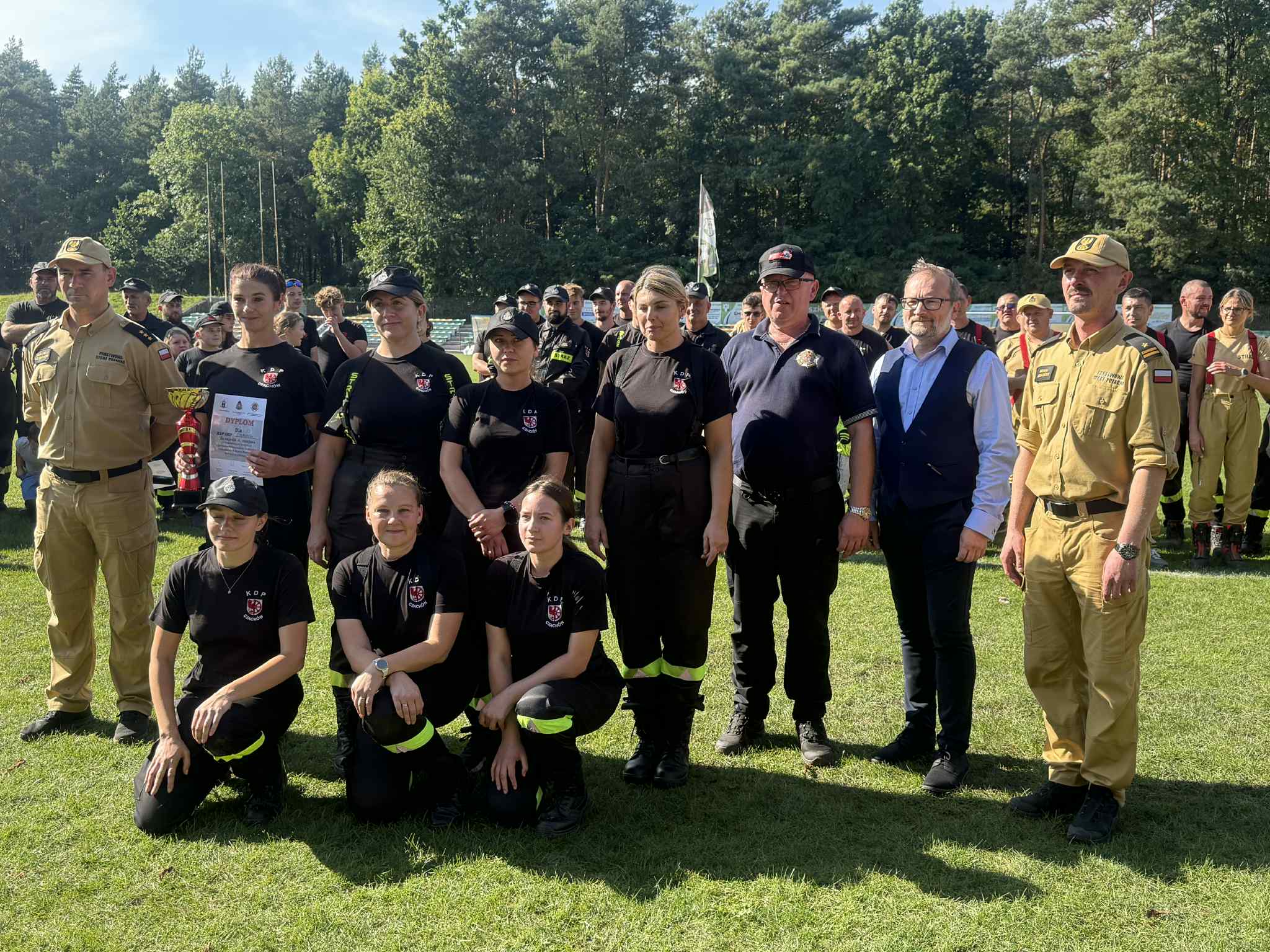 Międzygminne Zawody Sportowo – Pożarnicze