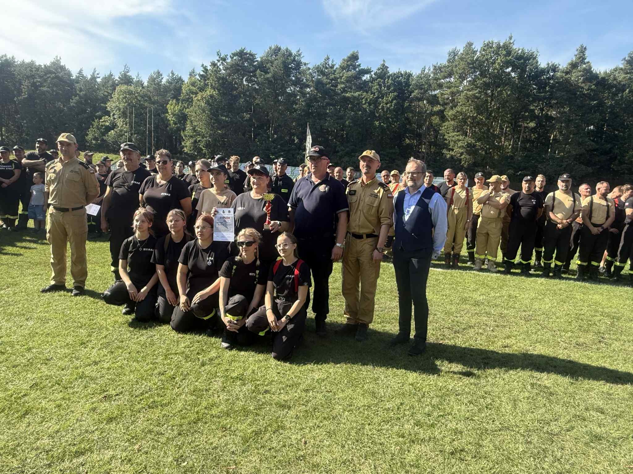 Międzygminne Zawody Sportowo – Pożarnicze
