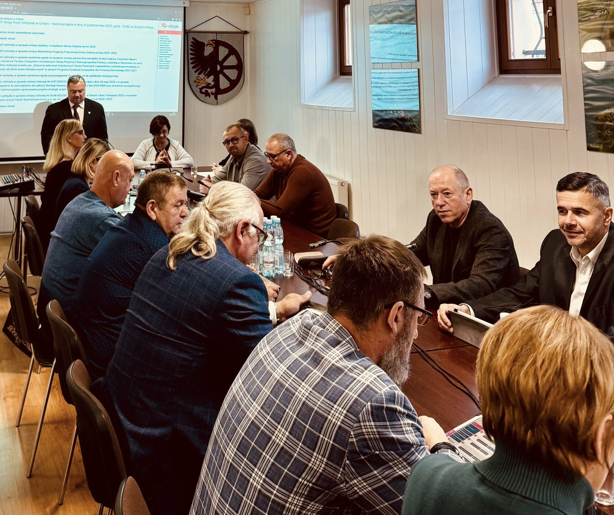 XIV sesja Rady Miejskiej w Cedyni - relacja