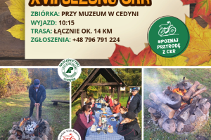 Zakończenie XVII sezonu Cedyńskiego Klubu Rowerowego już w tę sobotę