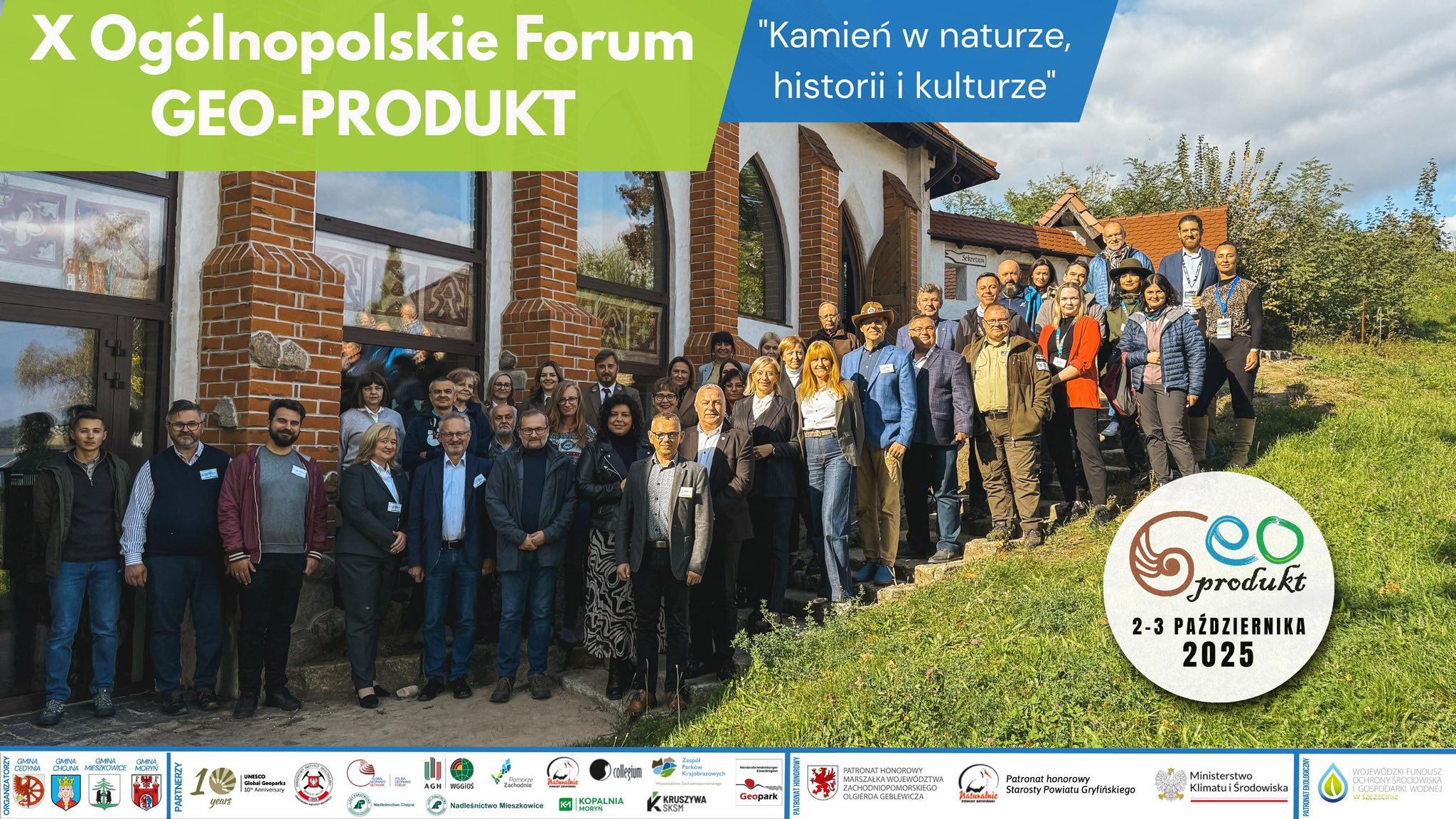 X Ogólnopolskie Forum GEO-PRODUKT za nami!