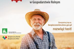 VI Ogólnopolski Konkurs Testowy z Zakresu Bezpiecznej Pracy w Gospodarstwie Rolnym