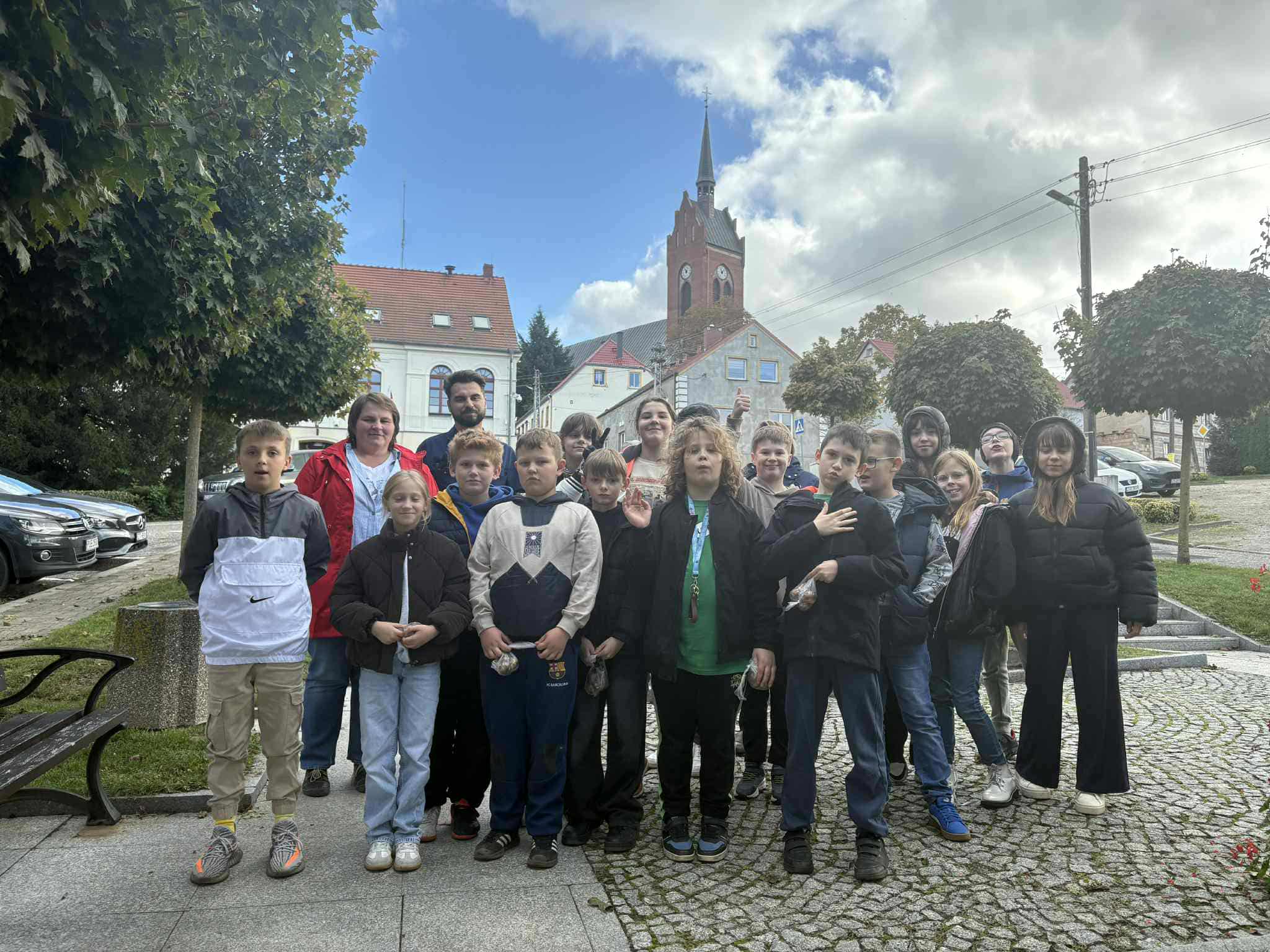 Ponad 1000 krokusów dla Cedyni!