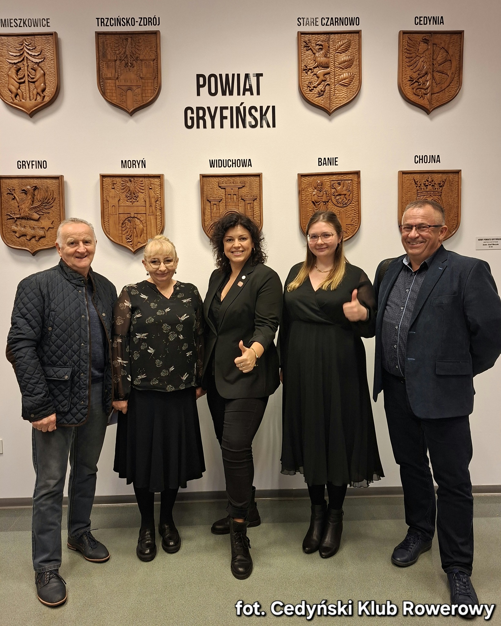 Cedyński Klub Rowerowy na konsultacjach 