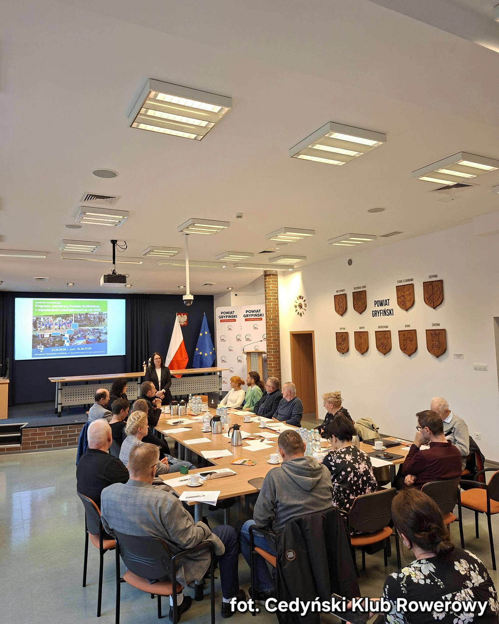 Cedyński Klub Rowerowy na konsultacjach 