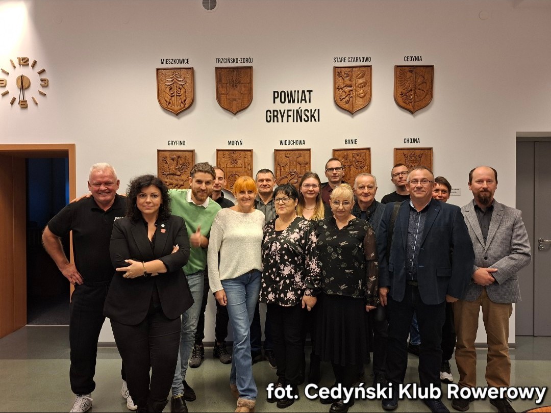 Cedyński Klub Rowerowy na konsultacjach 